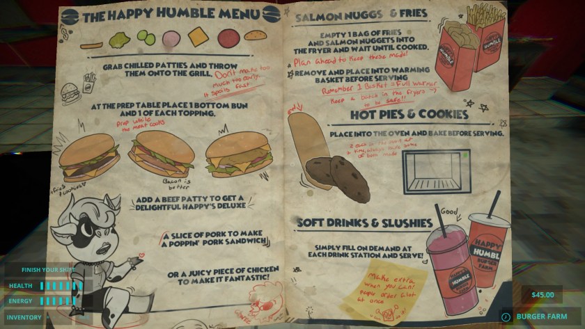 Worker's manual 