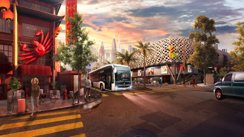 Bus Simulator 21