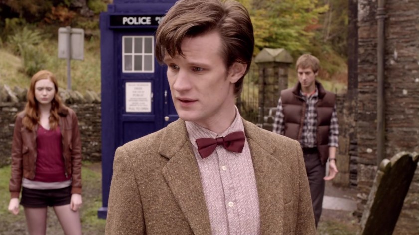 Doctor Who "The Hungry Earth" & " Cold Blood"