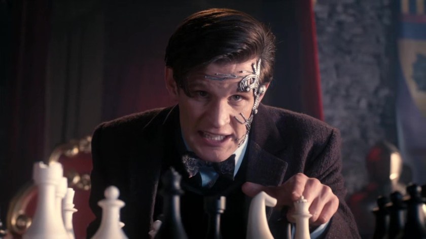 Doctor Who "Nightmare In Silver"