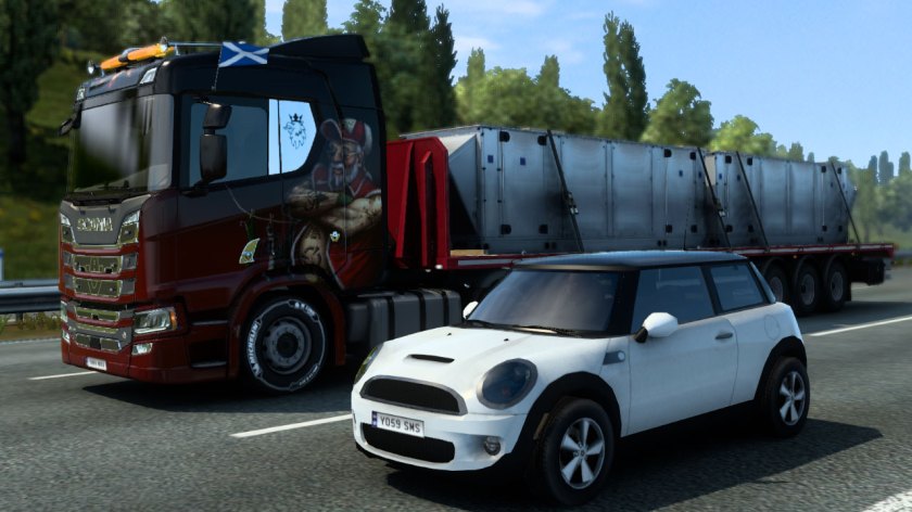 Euro Truck Simulator 2 (PC)