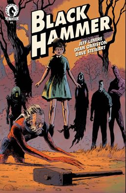 Black Hammer: Secret Origins